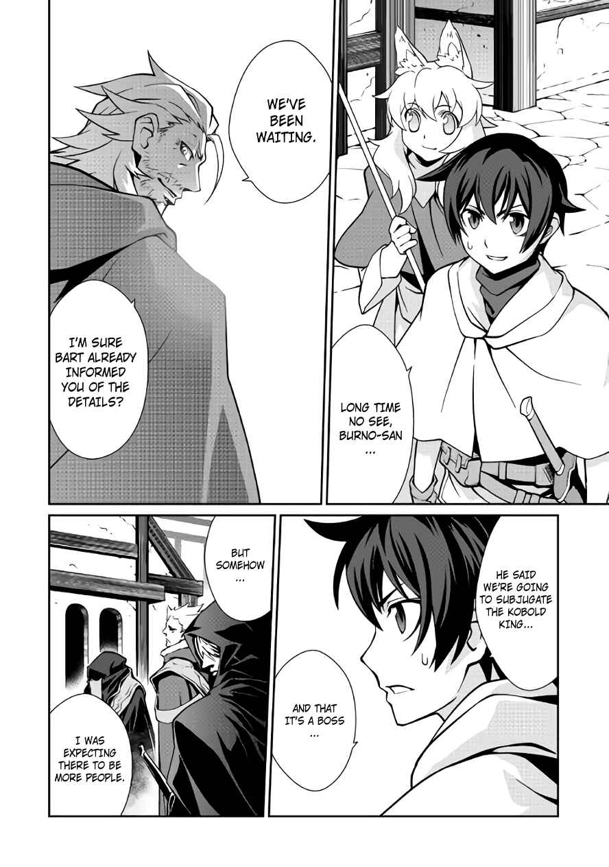 Page 6 Chapter 10 Carve the Different World with Control Magic!