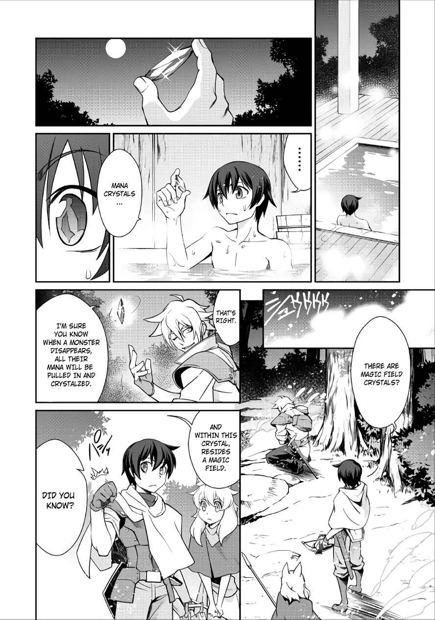 Page 4 Chapter 15 Carve the Different World with Control Magic!