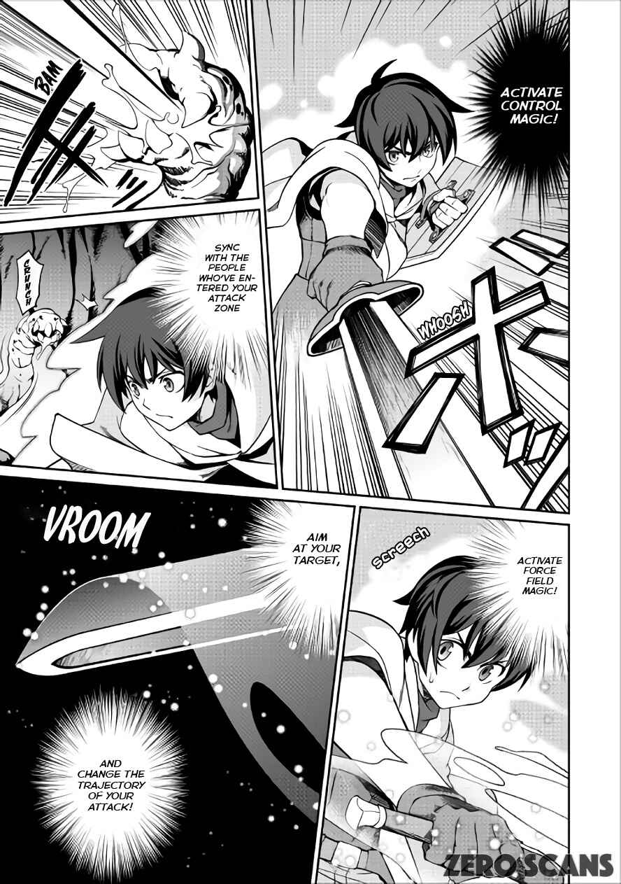Page 10 Chapter 19 Carve the Different World with Control Magic!
