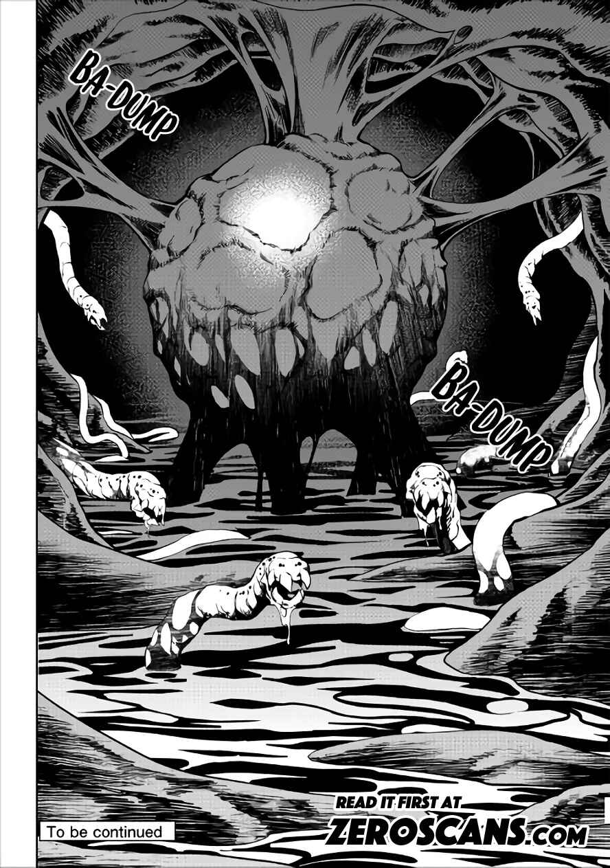 Page 15 Chapter 19 Carve the Different World with Control Magic!