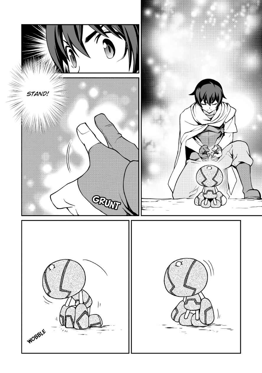 Page 10 Chapter 26 Carve the Different World with Control Magic!