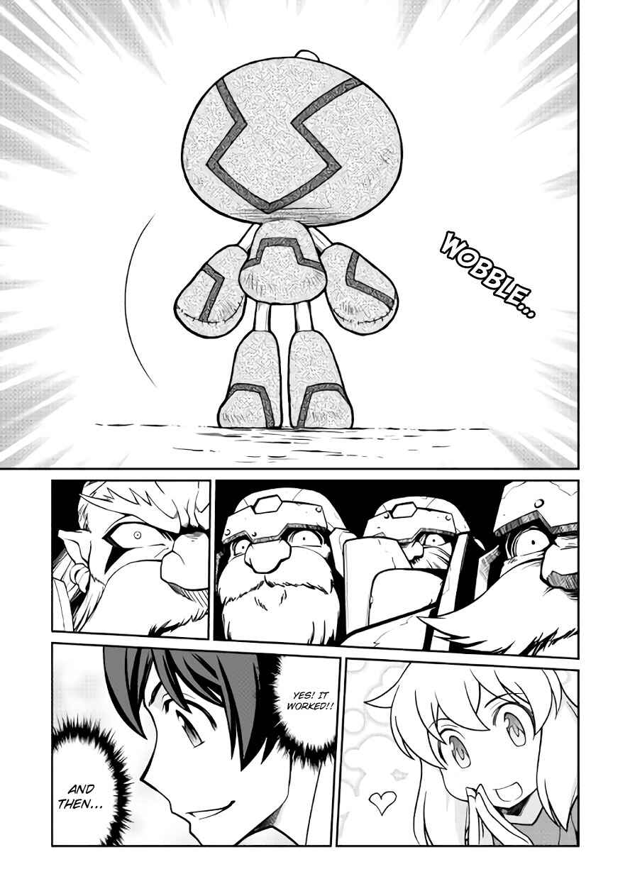 Page 11 Chapter 26 Carve the Different World with Control Magic!