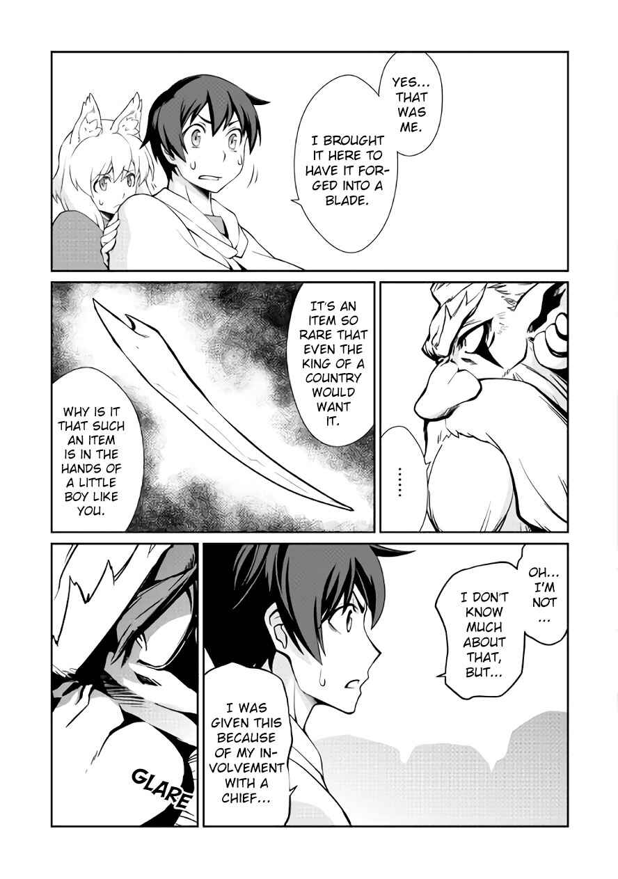 Page 3 Chapter 26 Carve the Different World with Control Magic!