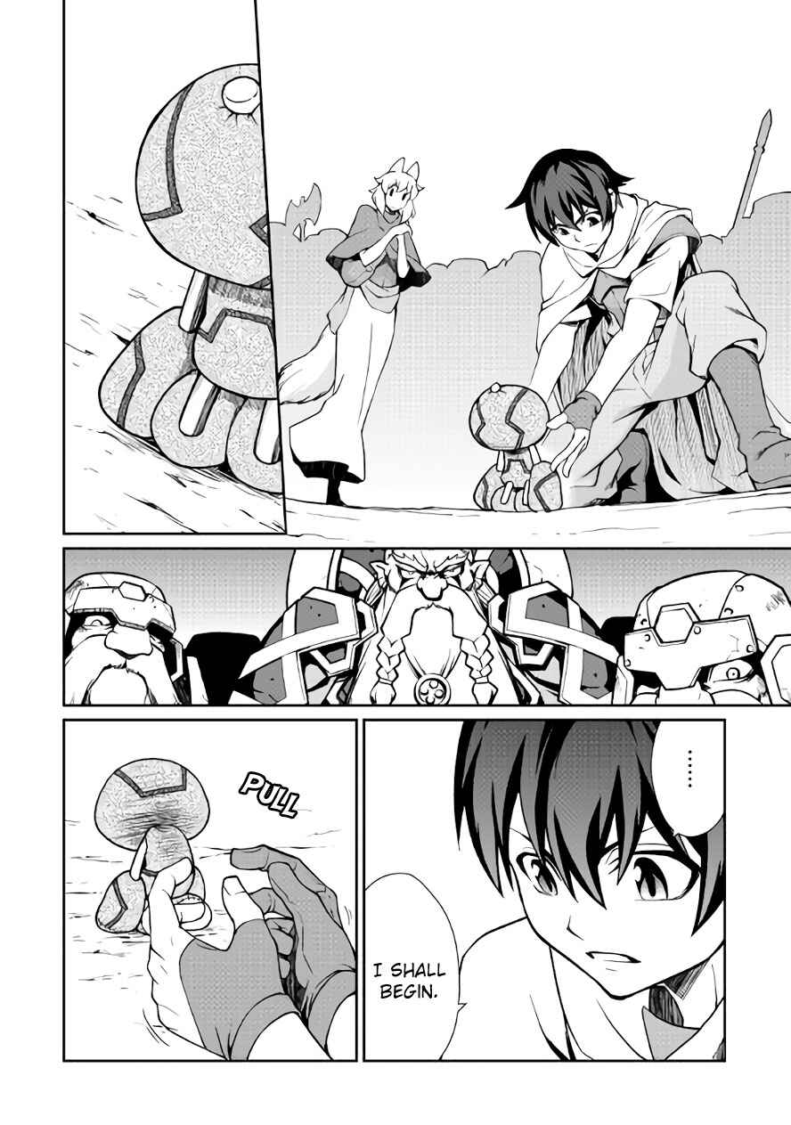 Page 8 Chapter 26 Carve the Different World with Control Magic!