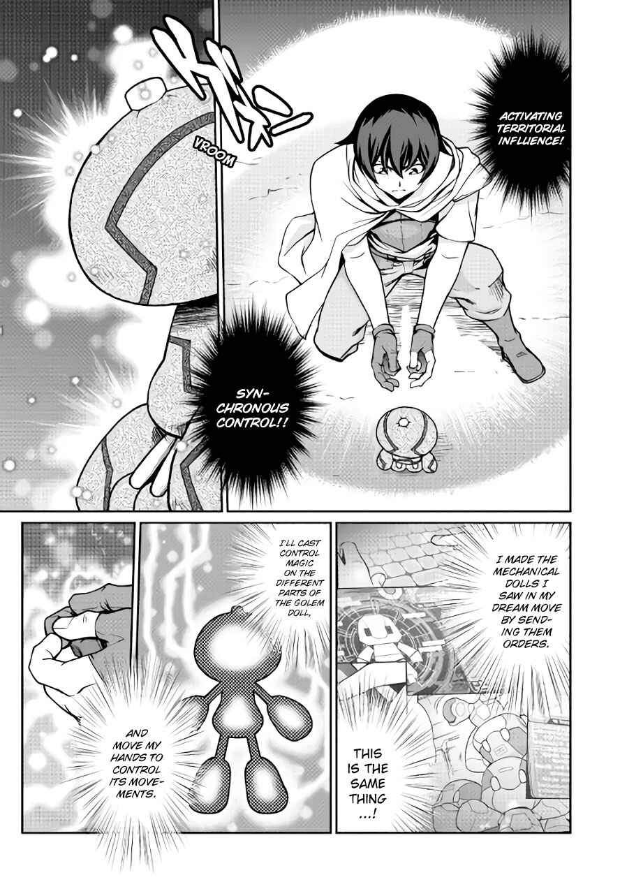 Page 9 Chapter 26 Carve the Different World with Control Magic!