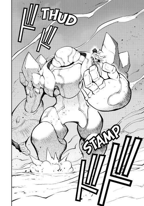 Page 4 Chapter 31 Carve the Different World with Control Magic!