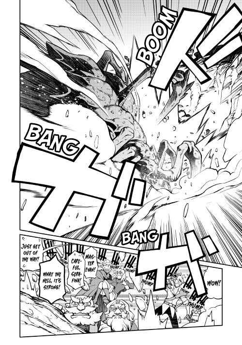 Page 8 Chapter 31 Carve the Different World with Control Magic!