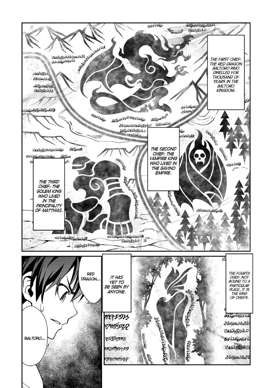 Page 15 Chapter 22 Carve the Different World with Control Magic!