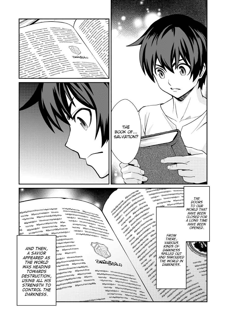 Page 19 Chapter 22 Carve the Different World with Control Magic!
