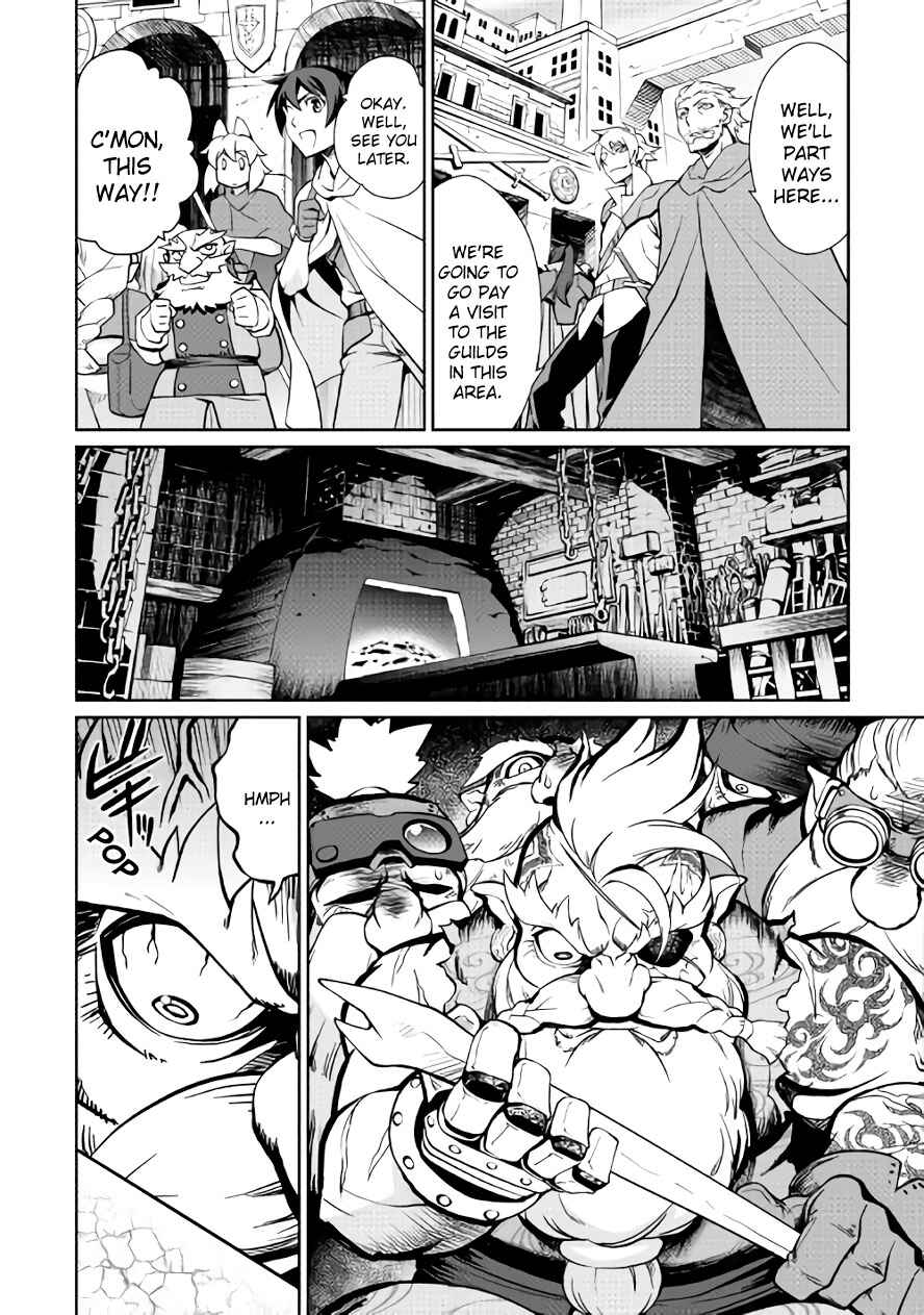 Page 10 Chapter 25 Carve the Different World with Control Magic!
