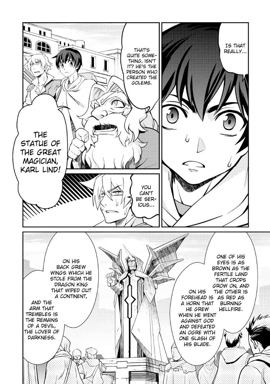 Page 6 Chapter 25 Carve the Different World with Control Magic!