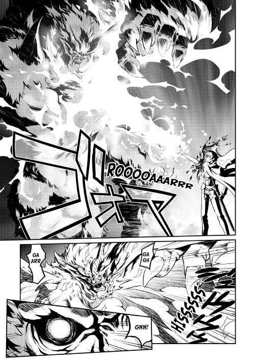 Page 20 Chapter 33 Carve the Different World with Control Magic!