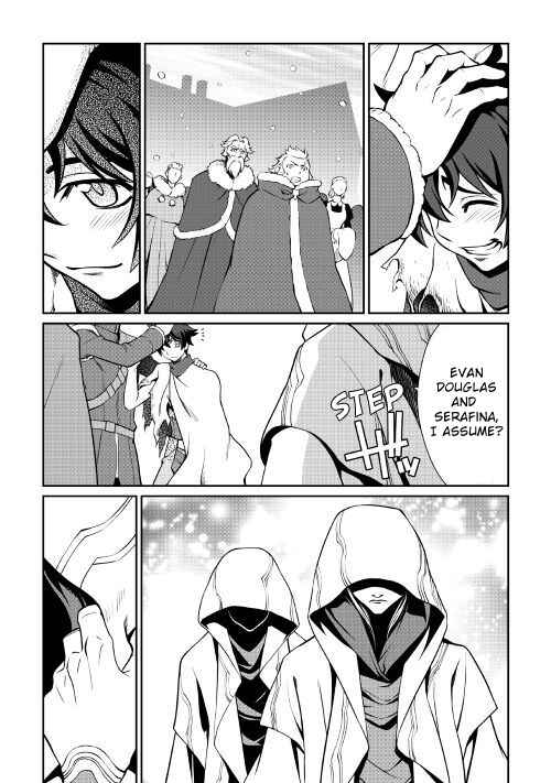 Page 26 Chapter 33 Carve the Different World with Control Magic!