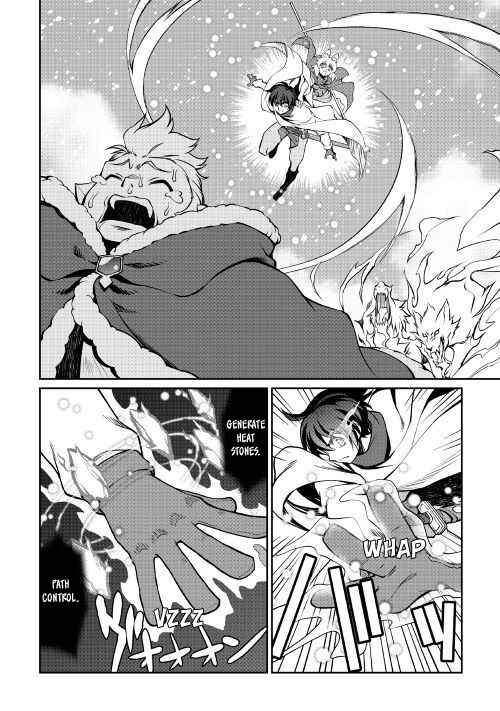 Page 3 Chapter 33 Carve the Different World with Control Magic!