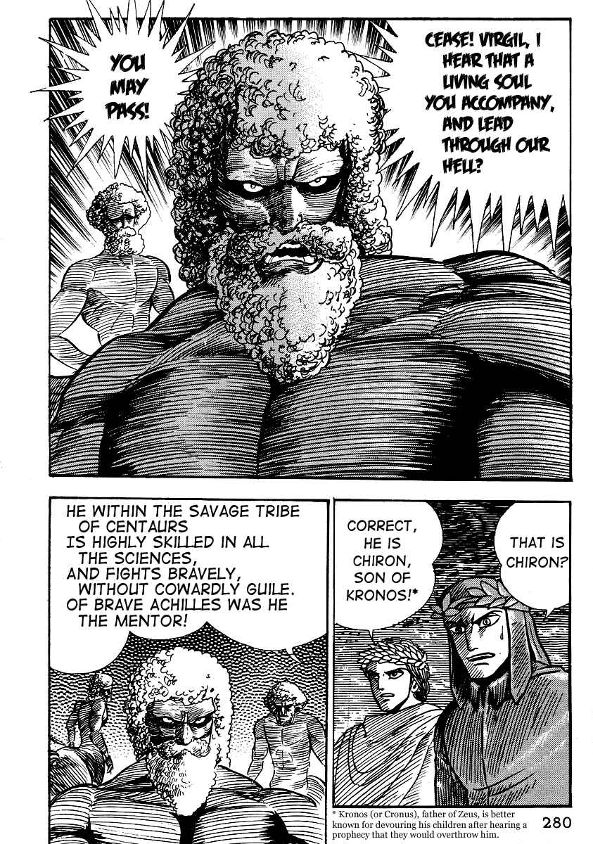 Page 16 Chapter 11 Dantes Divine Comedy