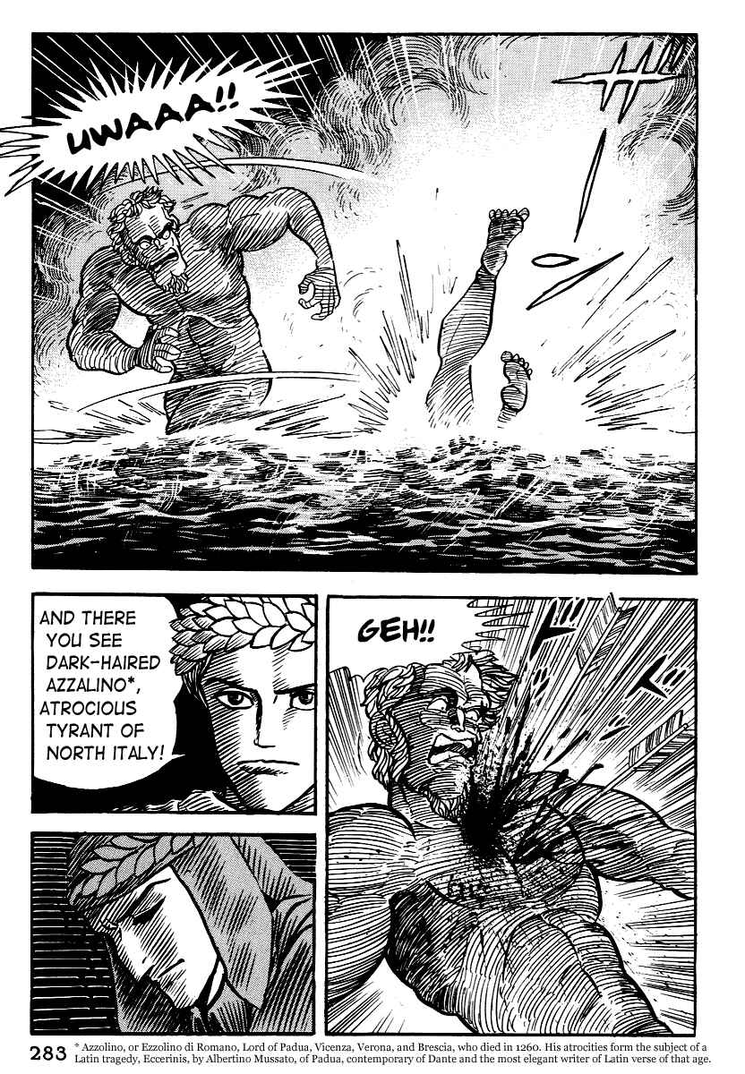 Page 19 Chapter 11 Dantes Divine Comedy