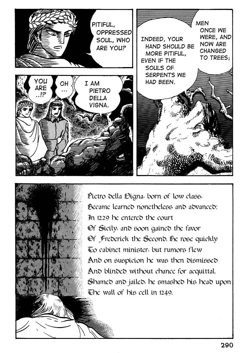 Page 26 Chapter 11 Dantes Divine Comedy