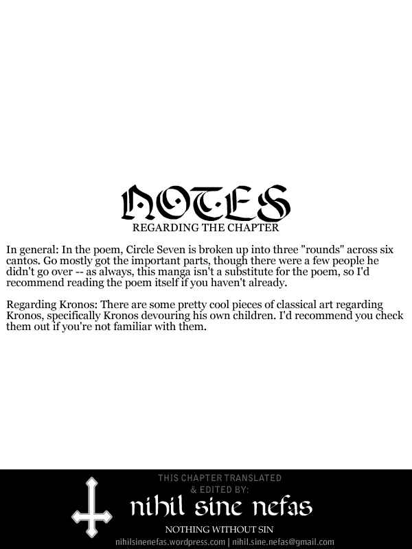 Page 44 Chapter 11 Dantes Divine Comedy