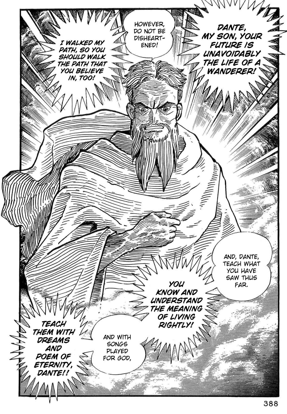 Page 4 Chapter 36 Dantes Divine Comedy