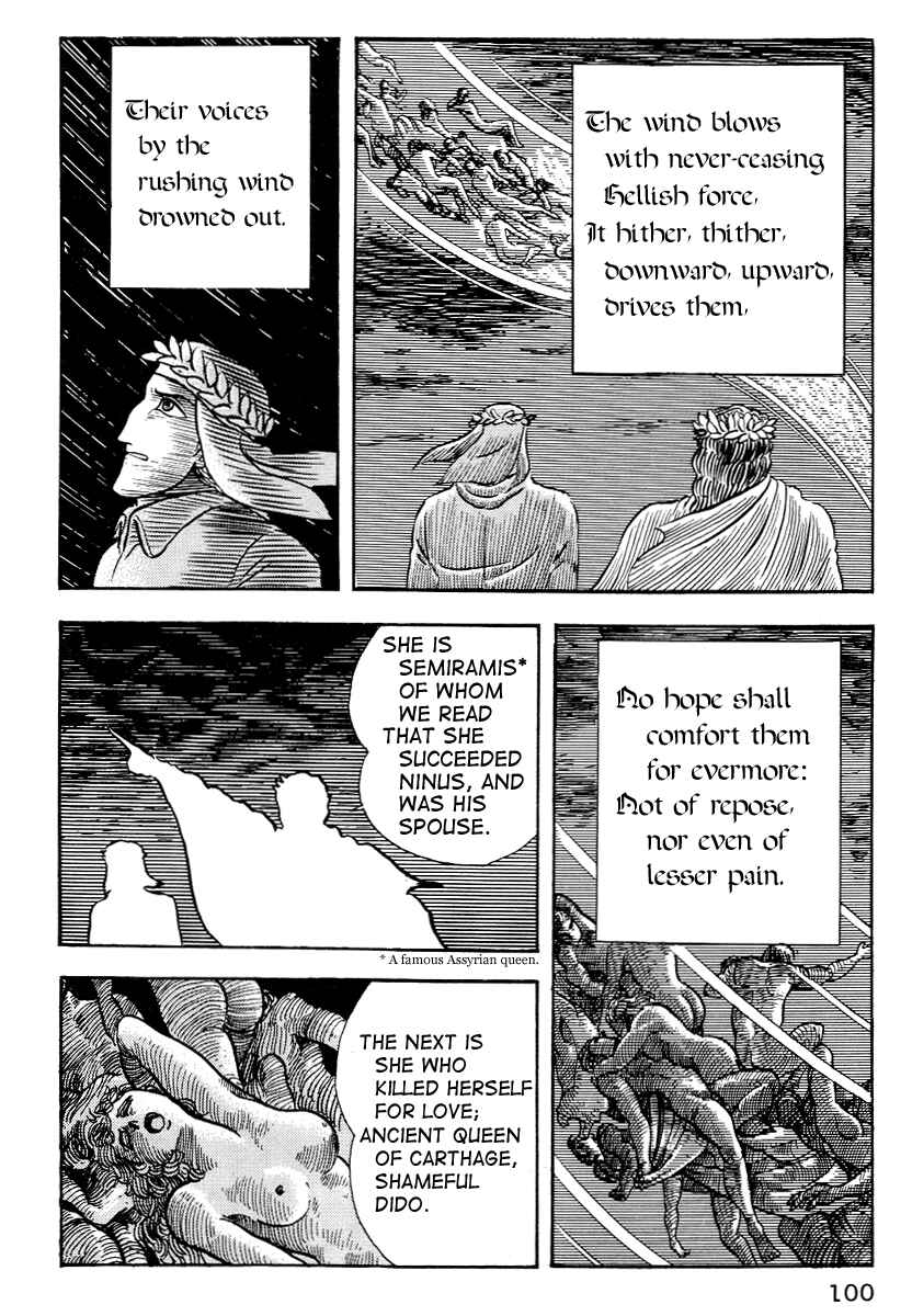 Page 11 Chapter 5 Dantes Divine Comedy