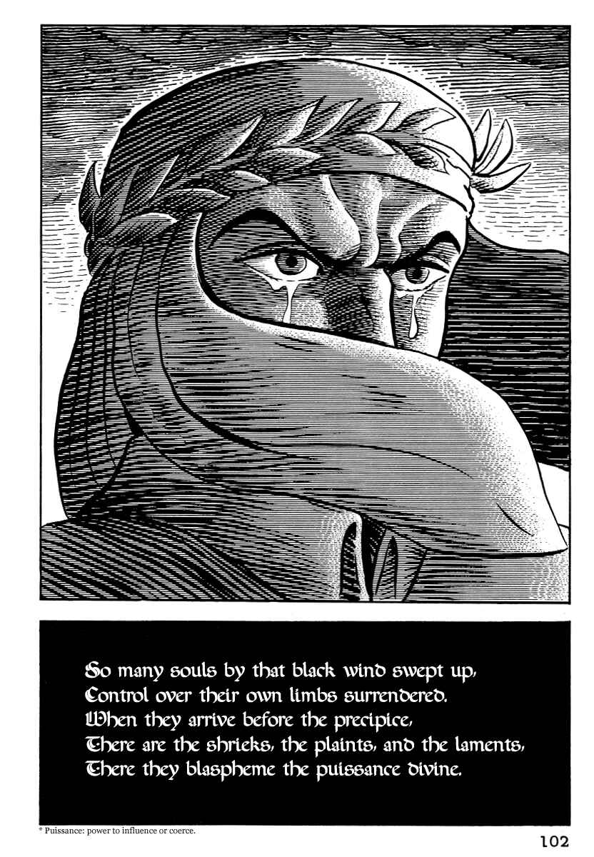 Page 13 Chapter 5 Dantes Divine Comedy