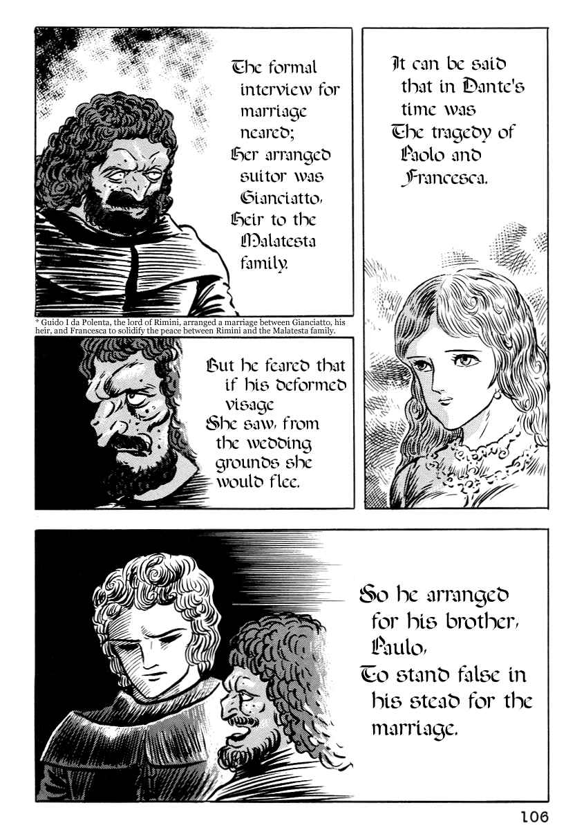 Page 17 Chapter 5 Dantes Divine Comedy