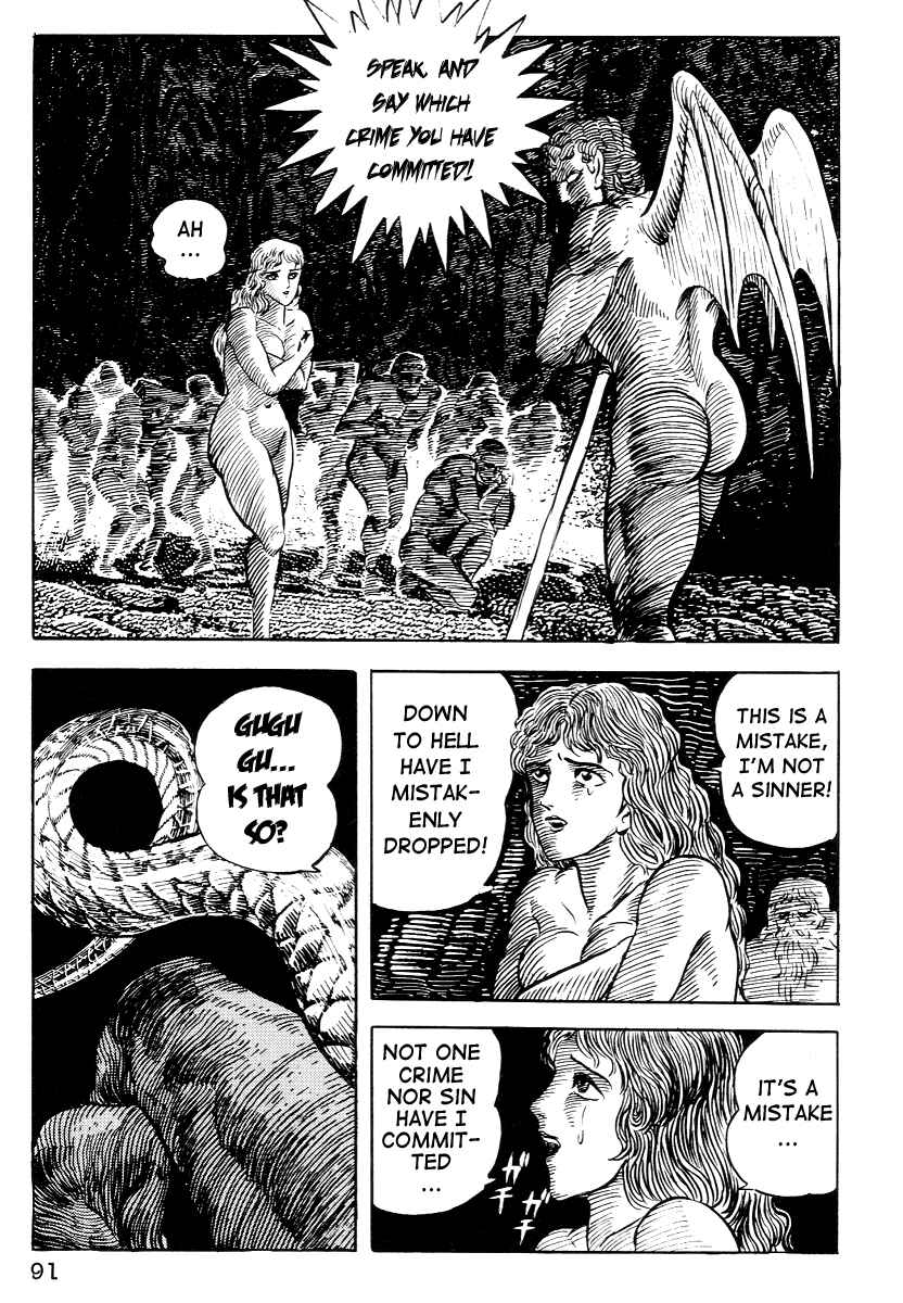 Page 3 Chapter 5 Dantes Divine Comedy