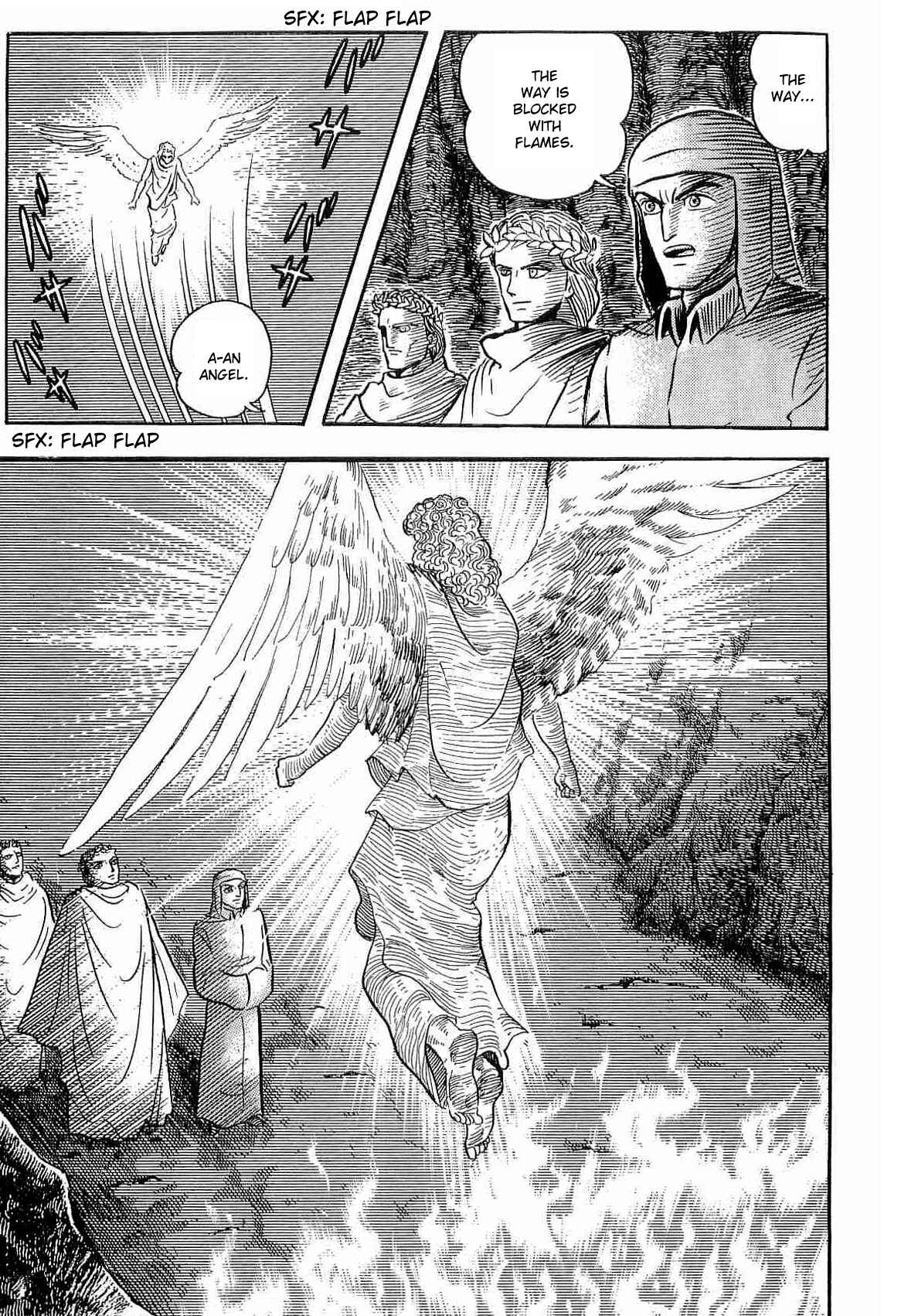 Page 14 Chapter 27 Dantes Divine Comedy