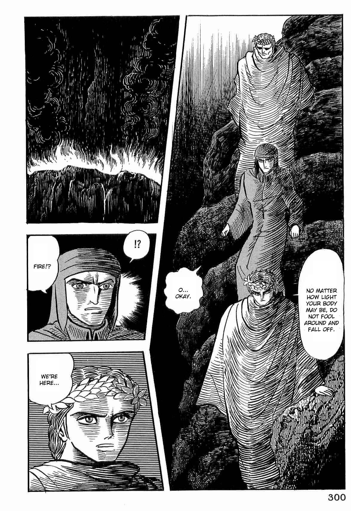 Page 3 Chapter 27 Dantes Divine Comedy