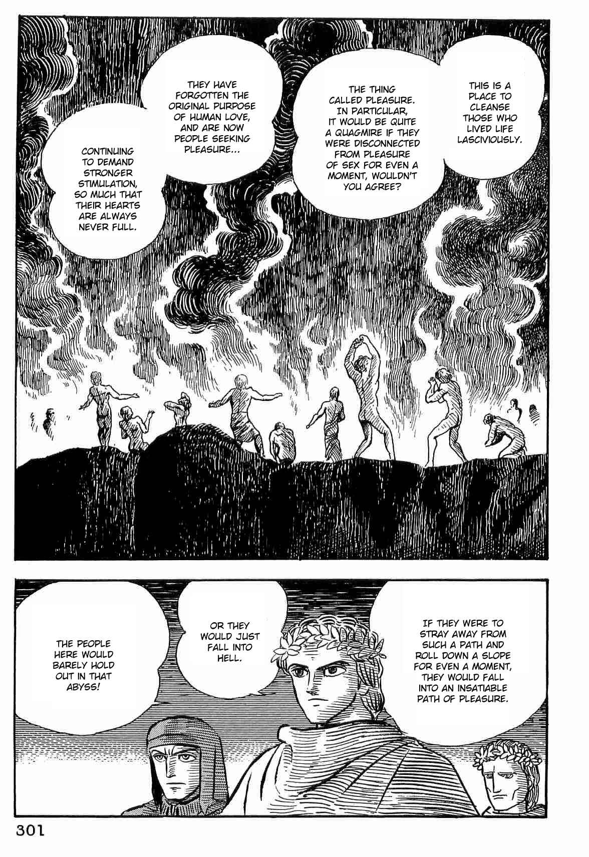 Page 4 Chapter 27 Dantes Divine Comedy