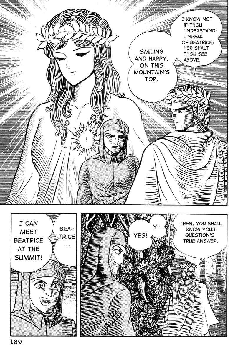 Page 13 Chapter 18 Dantes Divine Comedy