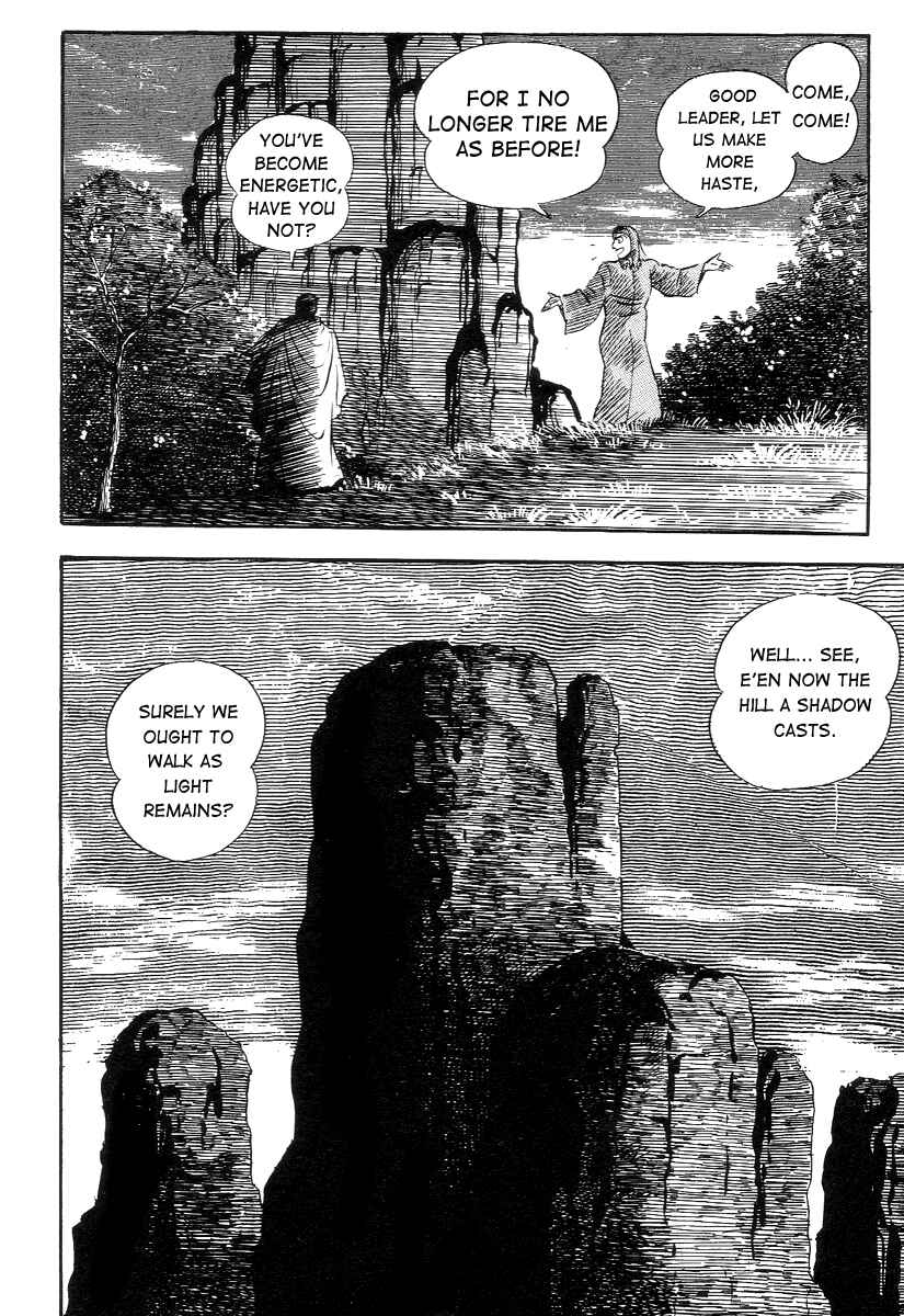 Page 14 Chapter 18 Dantes Divine Comedy