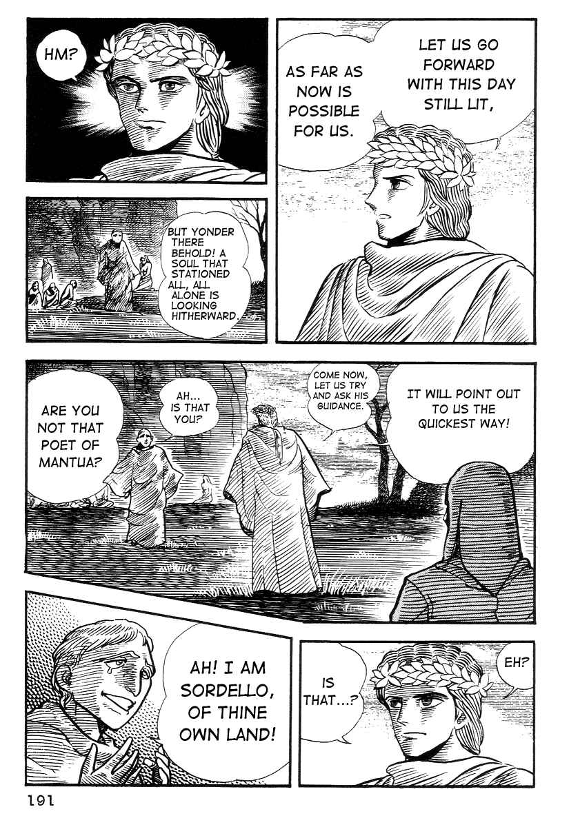 Page 15 Chapter 18 Dantes Divine Comedy