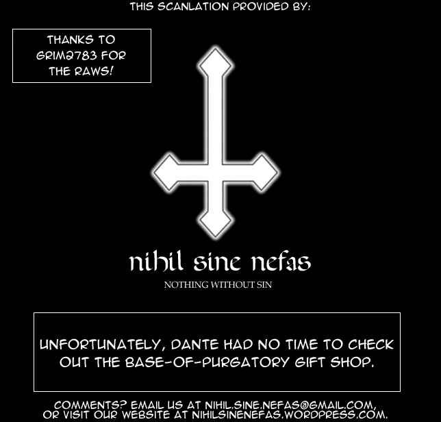 Page 20 Chapter 16 Dantes Divine Comedy