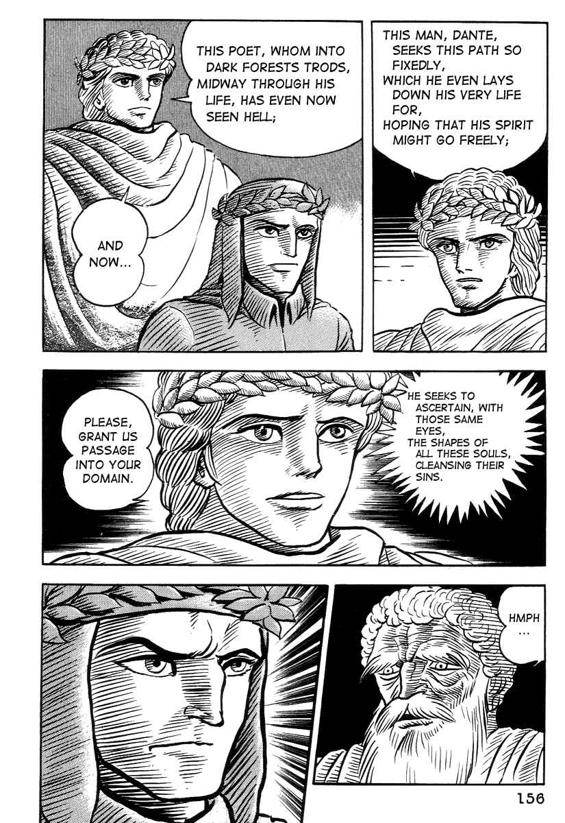 Page 4 Chapter 16 Dantes Divine Comedy