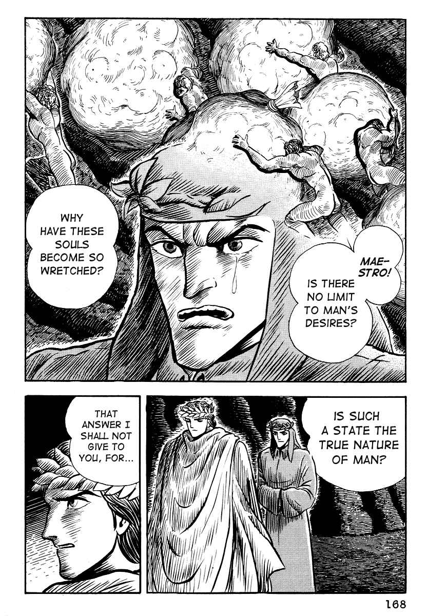 Page 16 Chapter 7 Dantes Divine Comedy