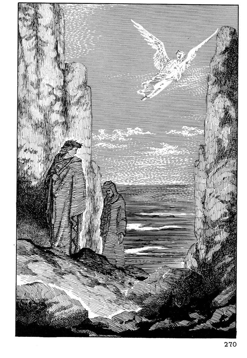 Page 14 Chapter 23 Dantes Divine Comedy
