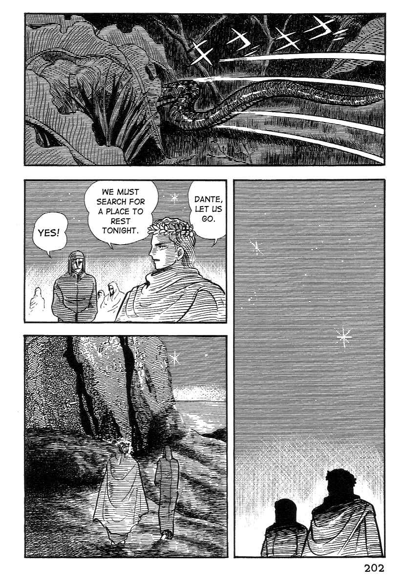 Page 8 Chapter 19 Dantes Divine Comedy