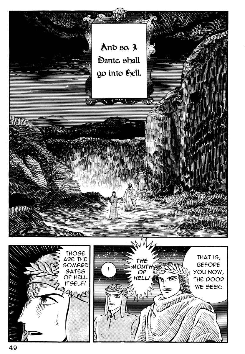Page 17 Chapter 2 Dantes Divine Comedy
