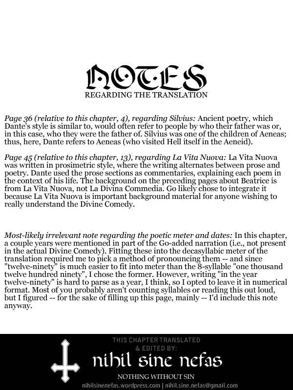 Page 18 Chapter 2 Dantes Divine Comedy