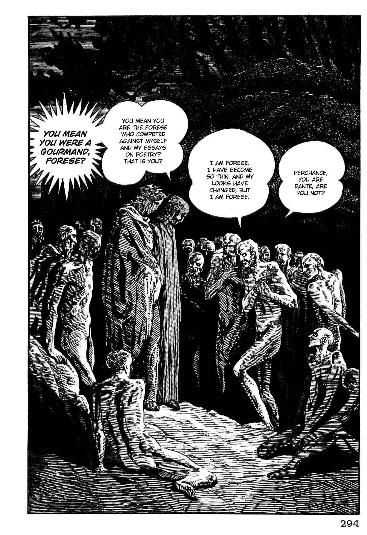 Page 4 Chapter 26 Dantes Divine Comedy