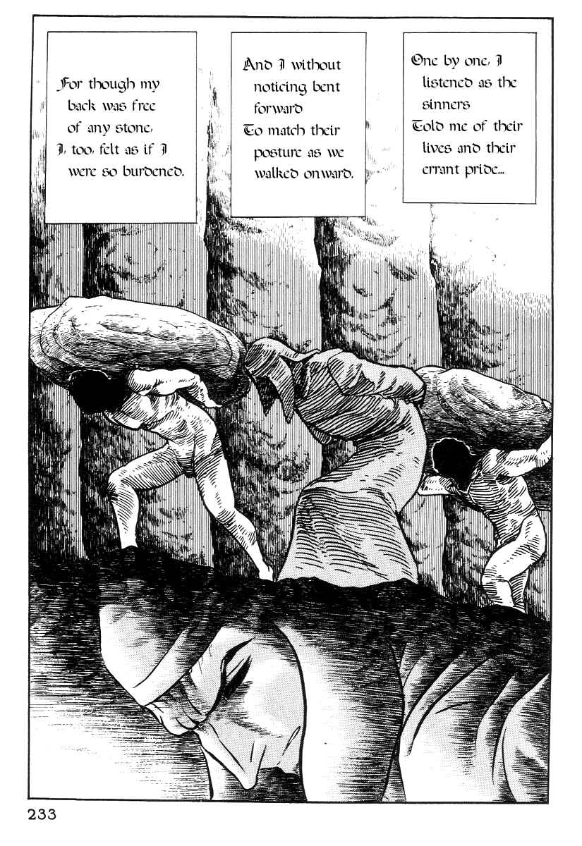 Page 10 Chapter 21 Dantes Divine Comedy