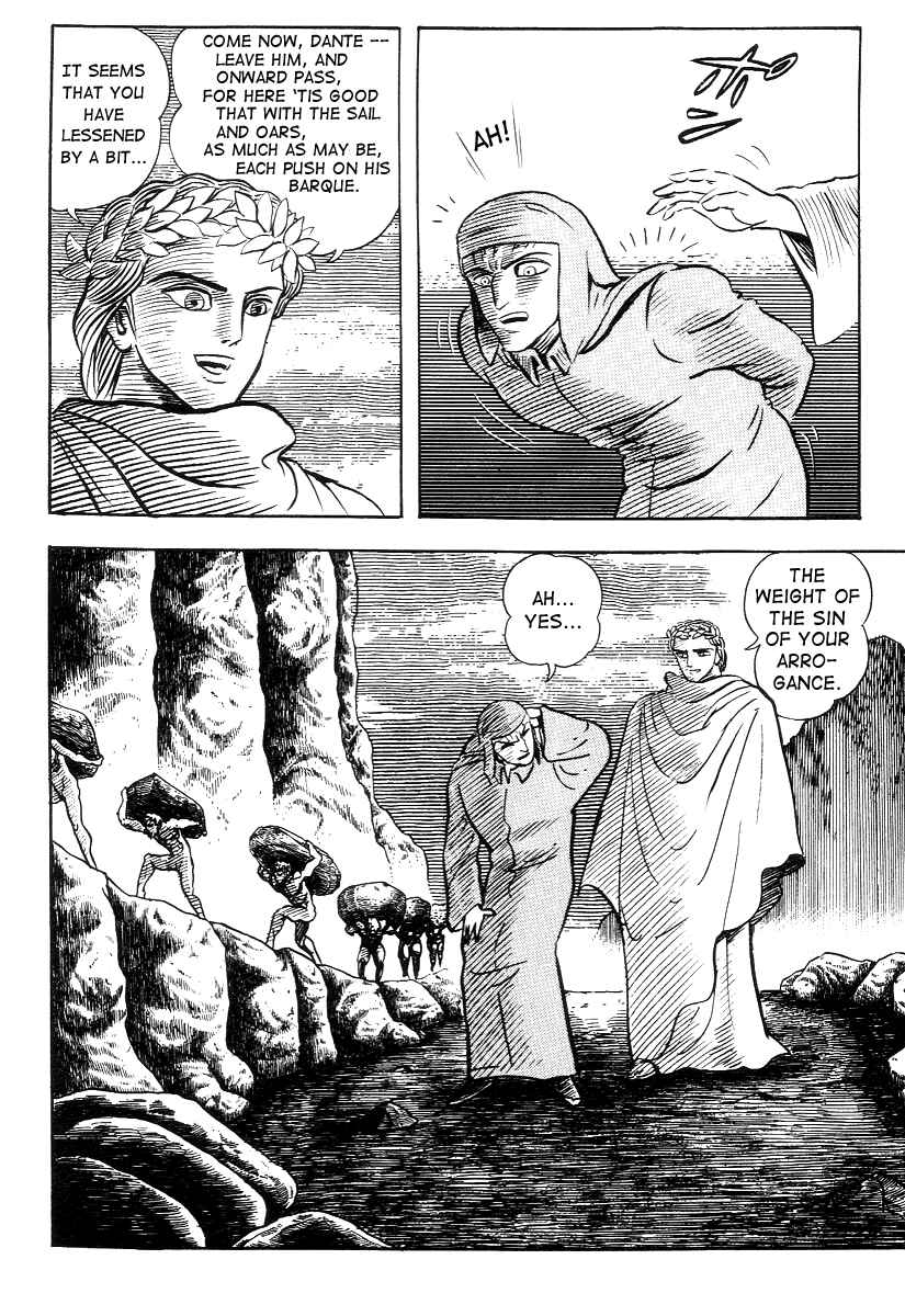 Page 11 Chapter 21 Dantes Divine Comedy