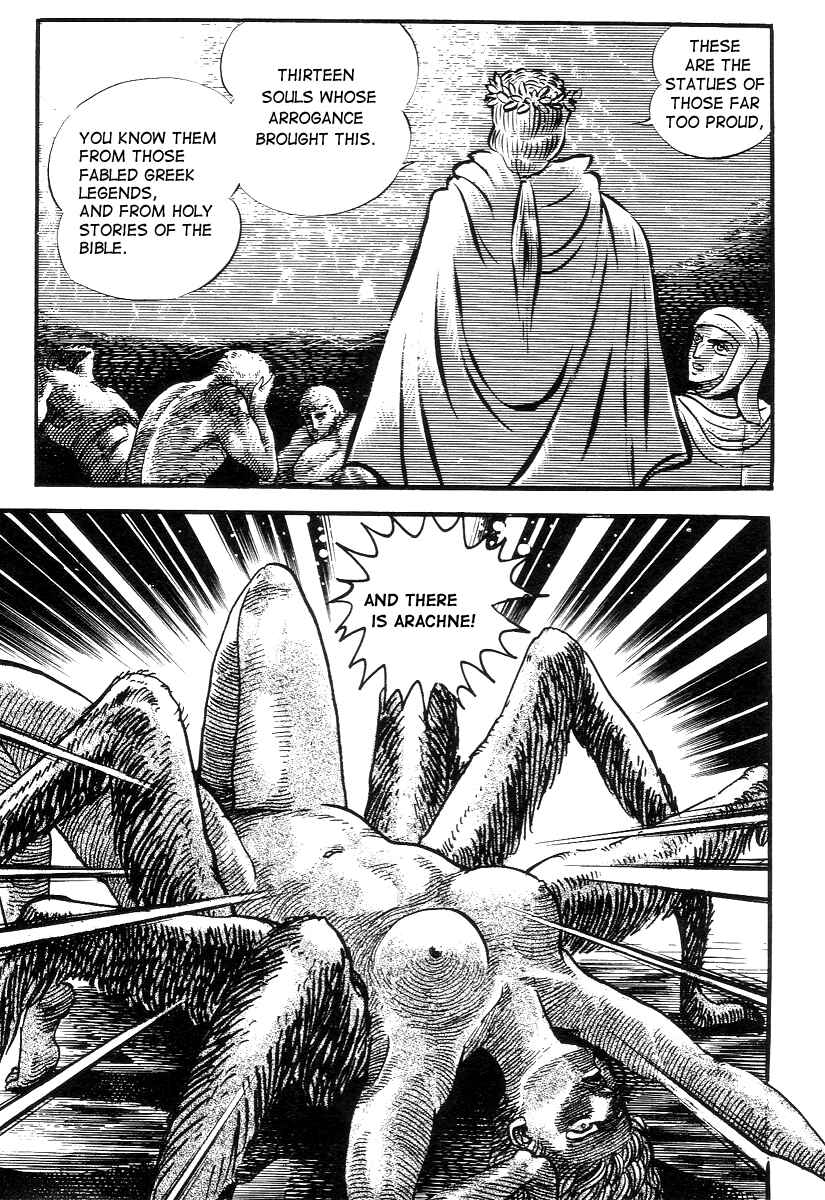 Page 14 Chapter 21 Dantes Divine Comedy