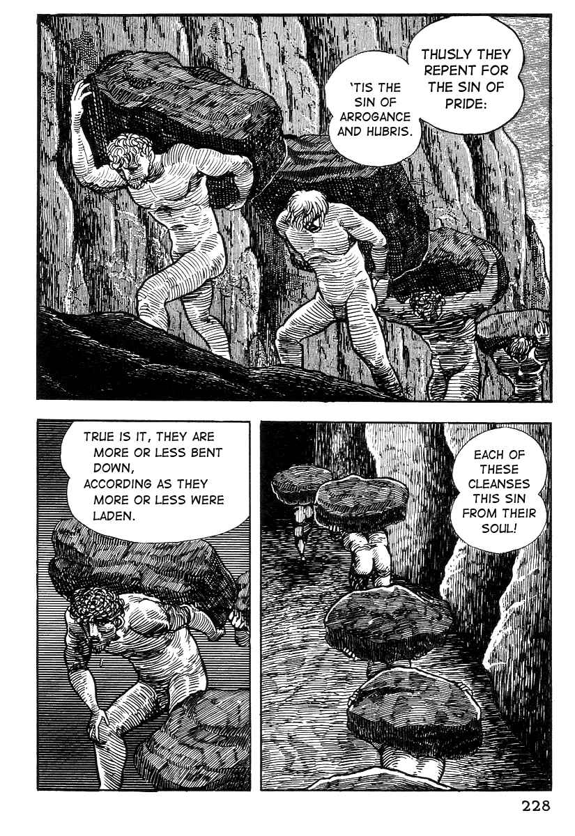 Page 5 Chapter 21 Dantes Divine Comedy