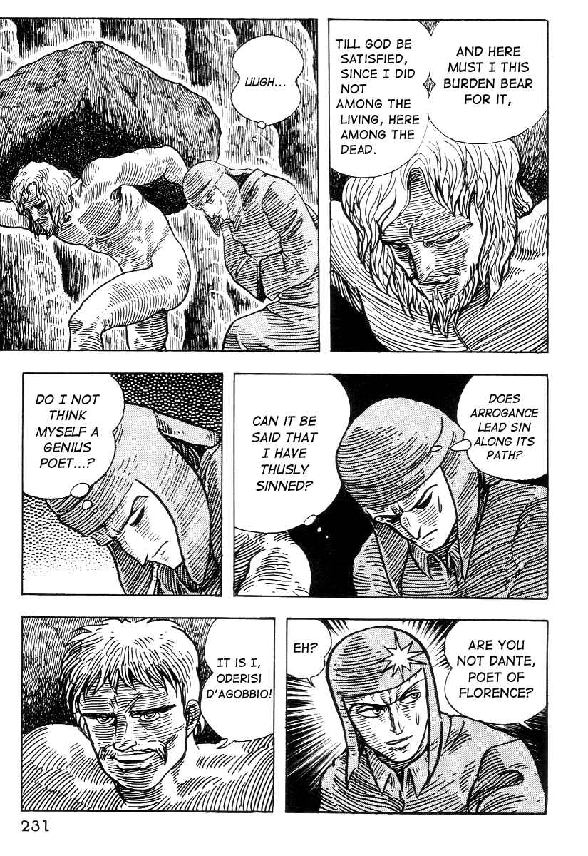 Page 8 Chapter 21 Dantes Divine Comedy