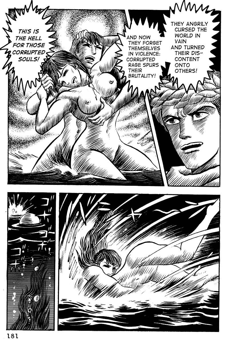 Page 10 Chapter 8 Dantes Divine Comedy