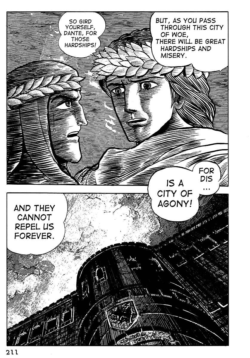 Page 38 Chapter 8 Dantes Divine Comedy
