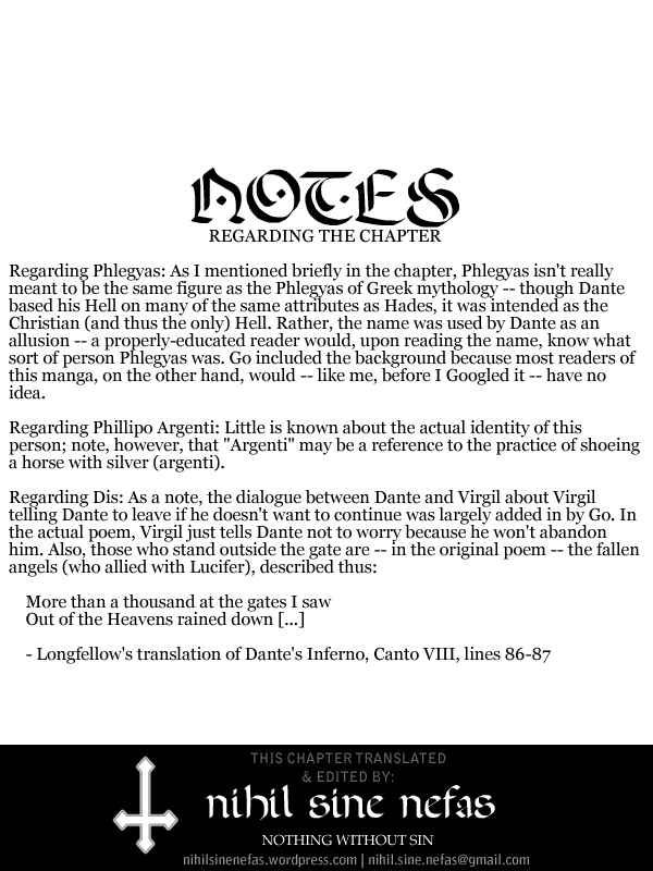 Page 39 Chapter 8 Dantes Divine Comedy