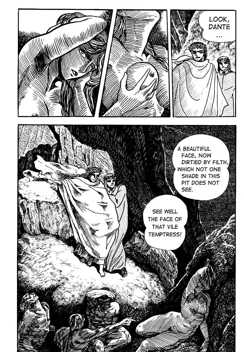 Page 10 Chapter 12 Dantes Divine Comedy